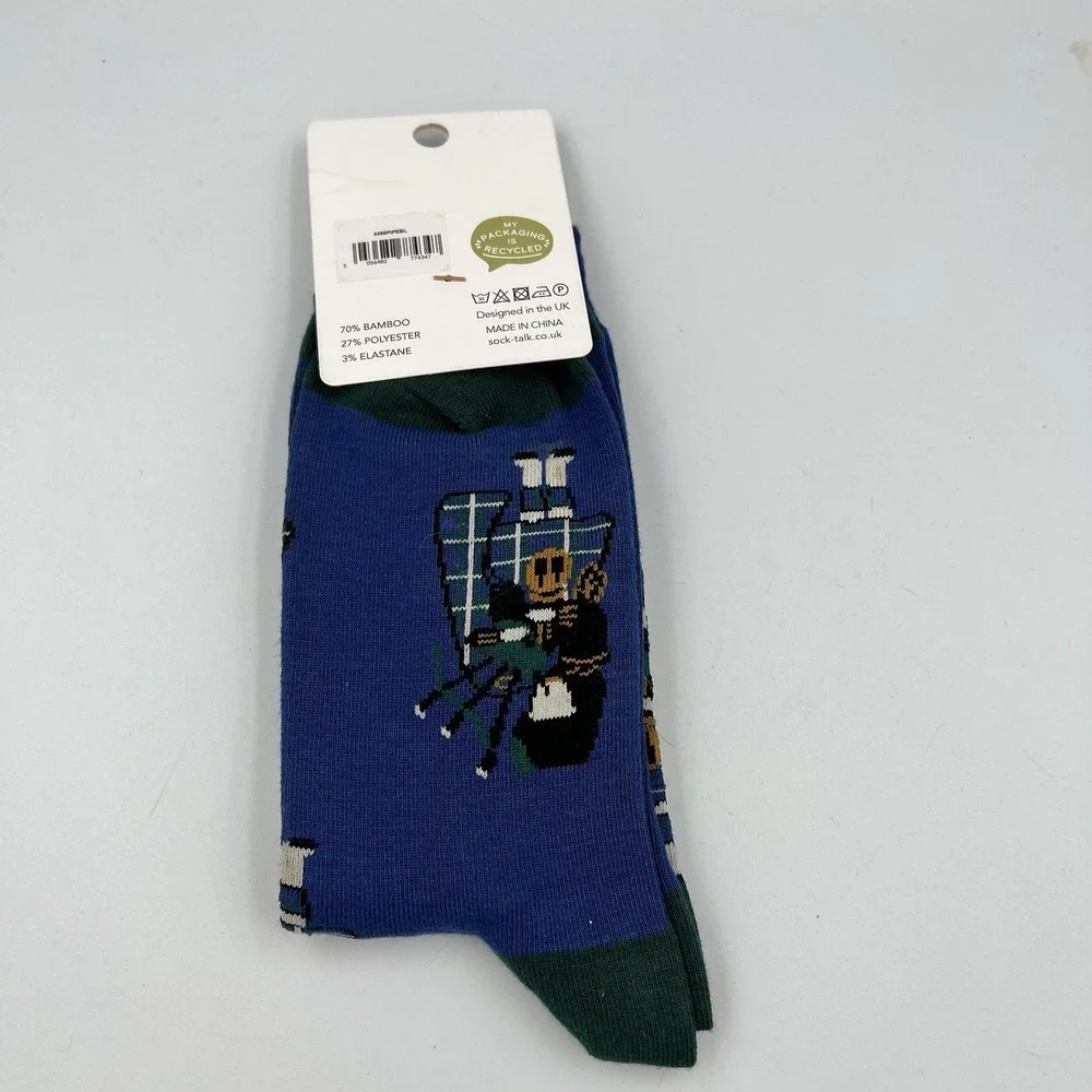 Sock Talk new sock
